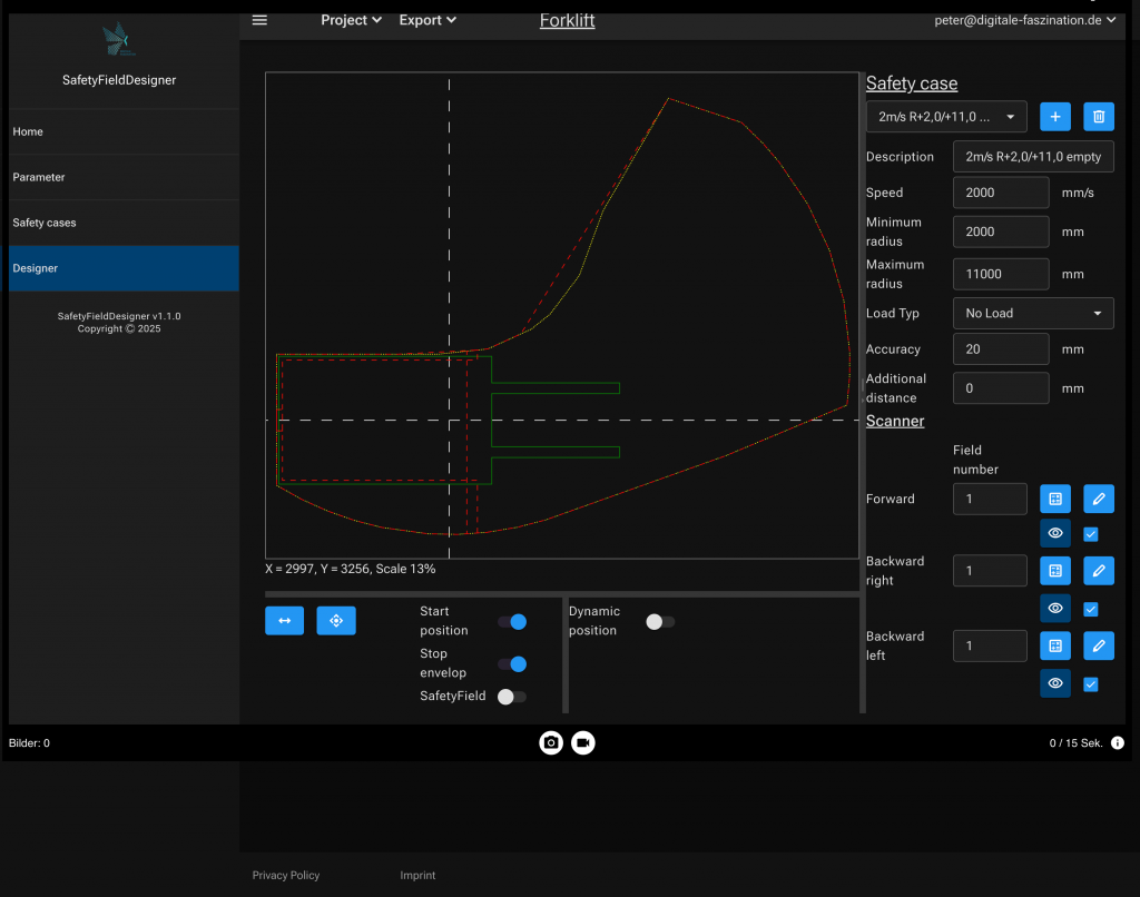 Mobile Robotics Studio - Safety - Digitale Faszination